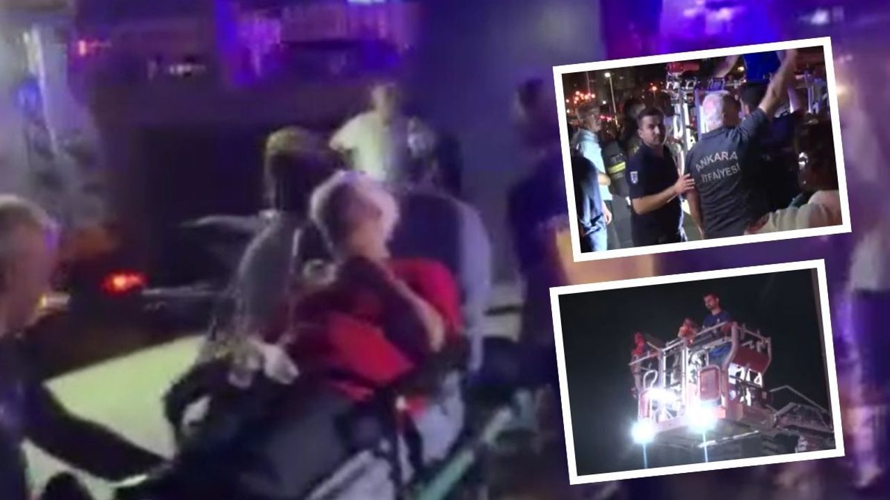 Başkent'te 26 katlı binada yangın! 3 ölü 27 yaralı