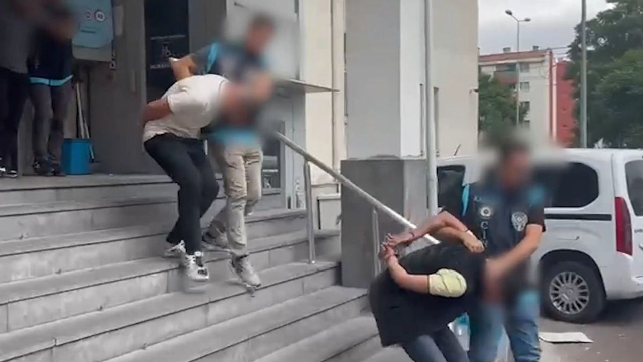 Kayseri Organize Sanayi'de 1 kişi hayatını kaybetmişti! 5 şahıs tutuklandı