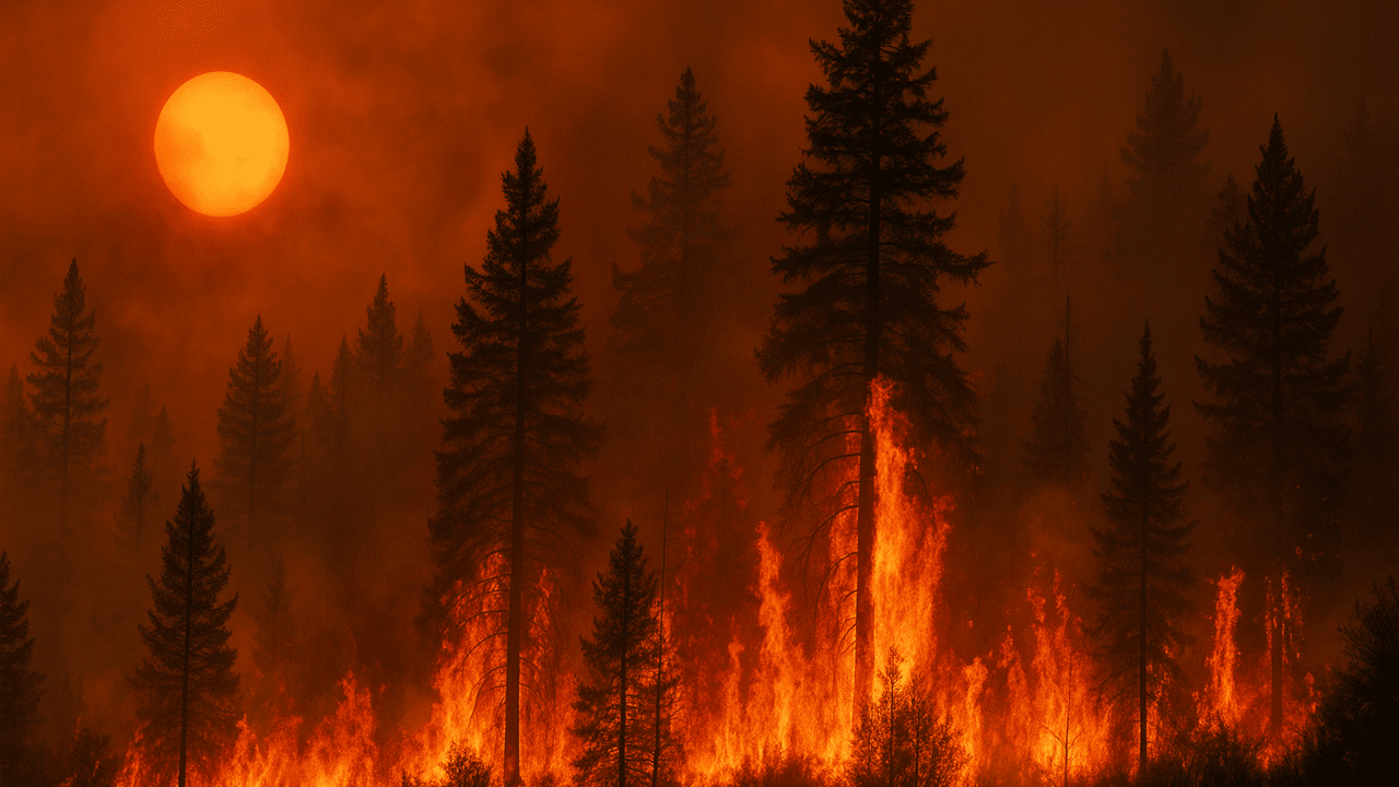 Türkiye yanıyor, sessizlik büyüyor: Ormanlar kül, sorumlular gölge