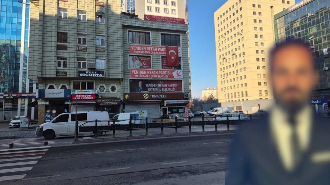 Kayseri'de Yeniden Refah Partisi'nde önemli değişiklik! Yeni İl Başkanı belli oldu