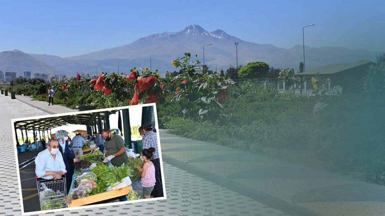 Kayserililerin en sevdiği pazar ziyaretçilerini bekliyor! 26 Temmuz'da açılacak