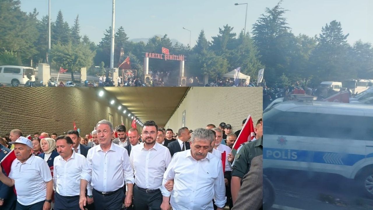 Kayseri tek yürek oldu! 15 Temmuz Zaferin Adı Türkiye gerçekleştirildi