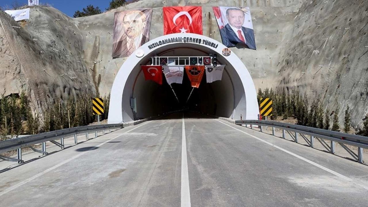 12 Dakika süren yol 3 Dakikaya Düştü: 89 Milyon TL tasarruf sağlandı