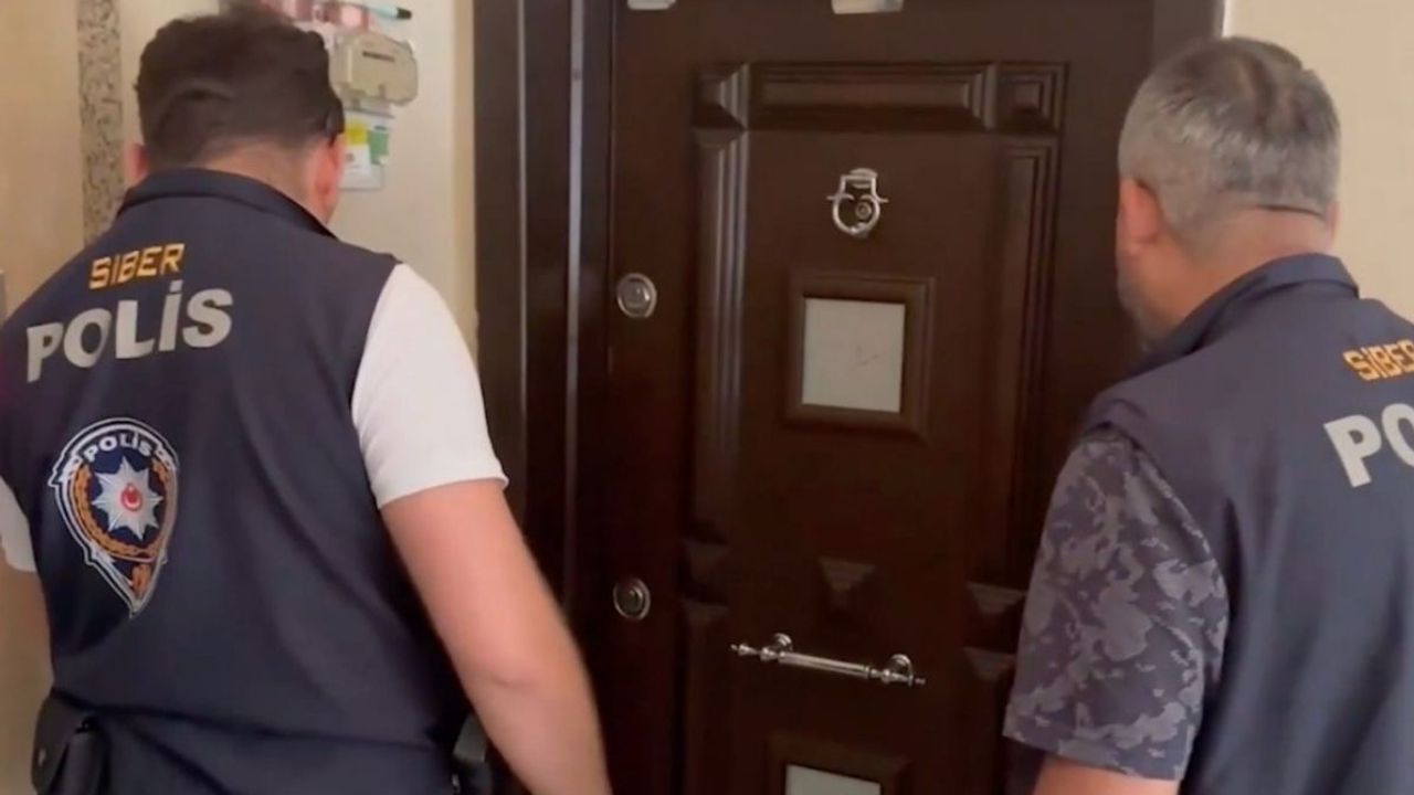 Kayseri ve 19 ilde siber suç operasyonu: 55 gözaltı, 23 tutuklama