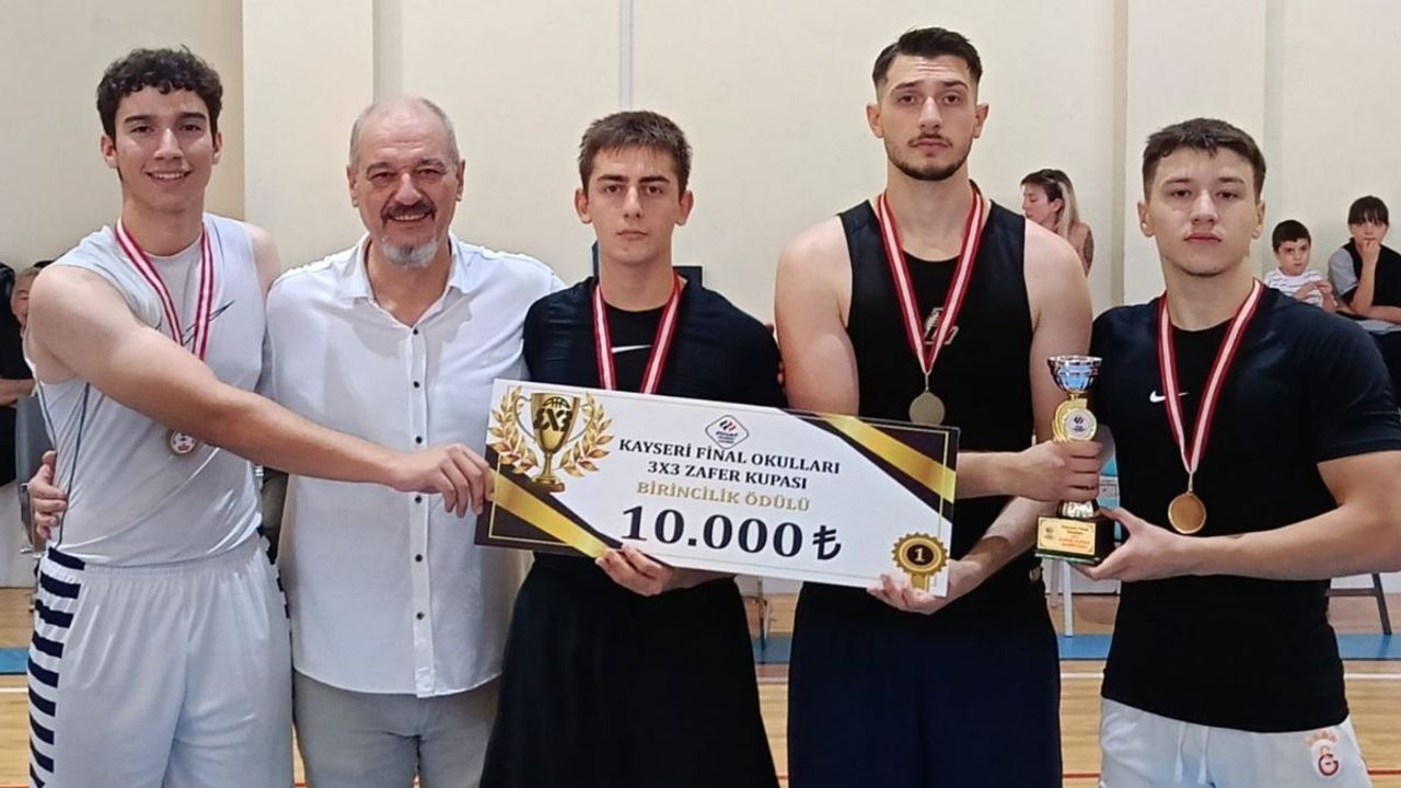 3x3 Zafer Kupası Kayseri’de tamamlandı