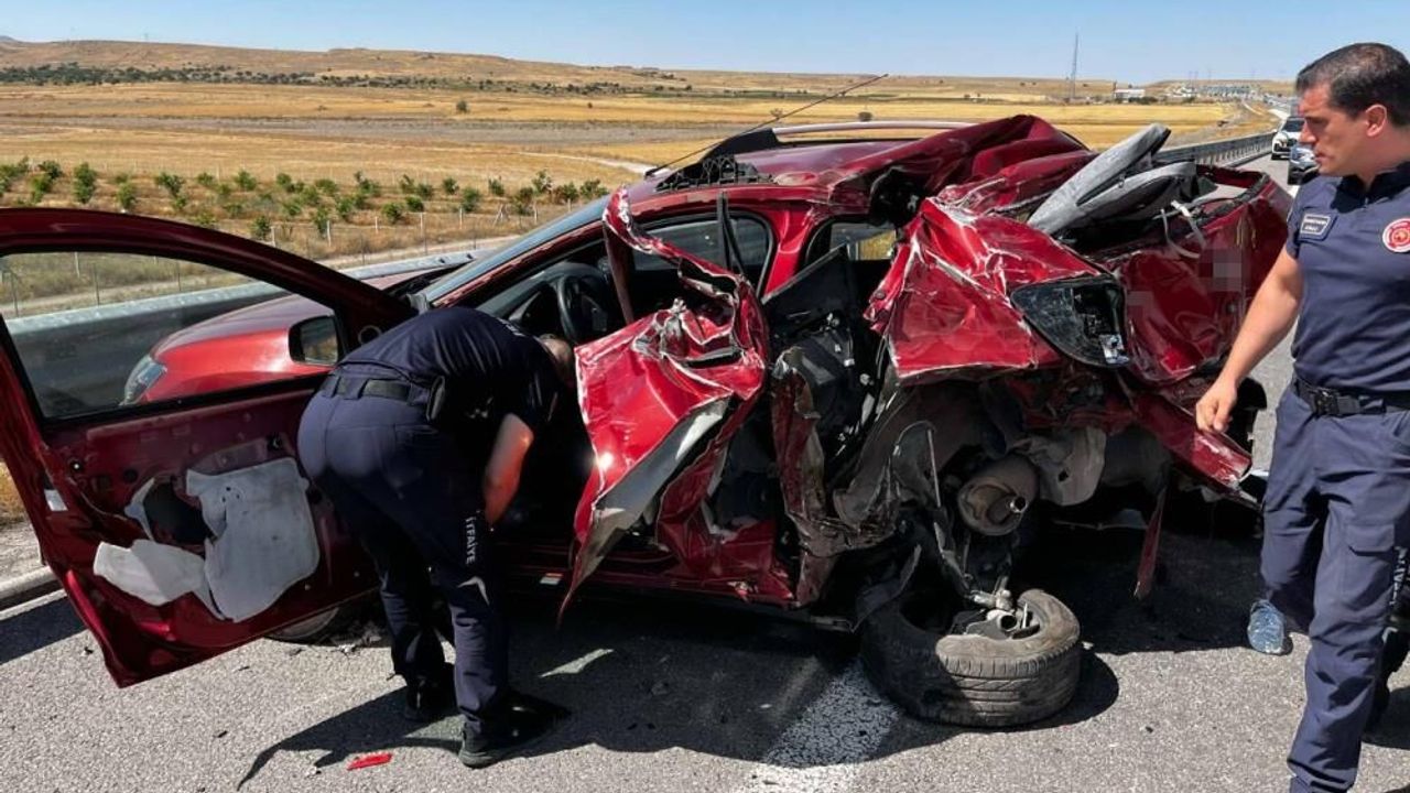Otoyol 'da feci kaza: Ölü ve yaralılar var!