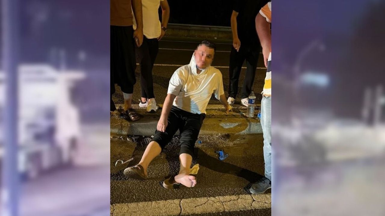 Kırmızı Işıkta Geçen Araç, Feci Kazaya Neden Oldu: 5 Yaralı