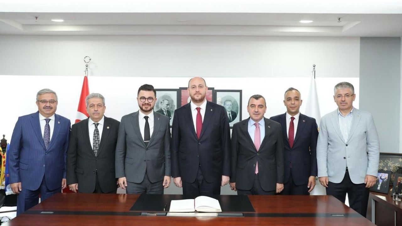 AK Parti Genel Başkan Yardımcısı Ahmet Büyükgümüş Kayseri’de
