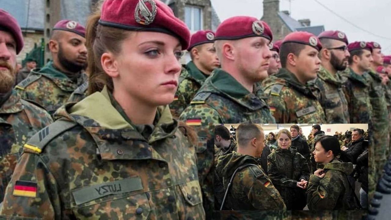 Türkler de Alman ordusunda görev alacak!