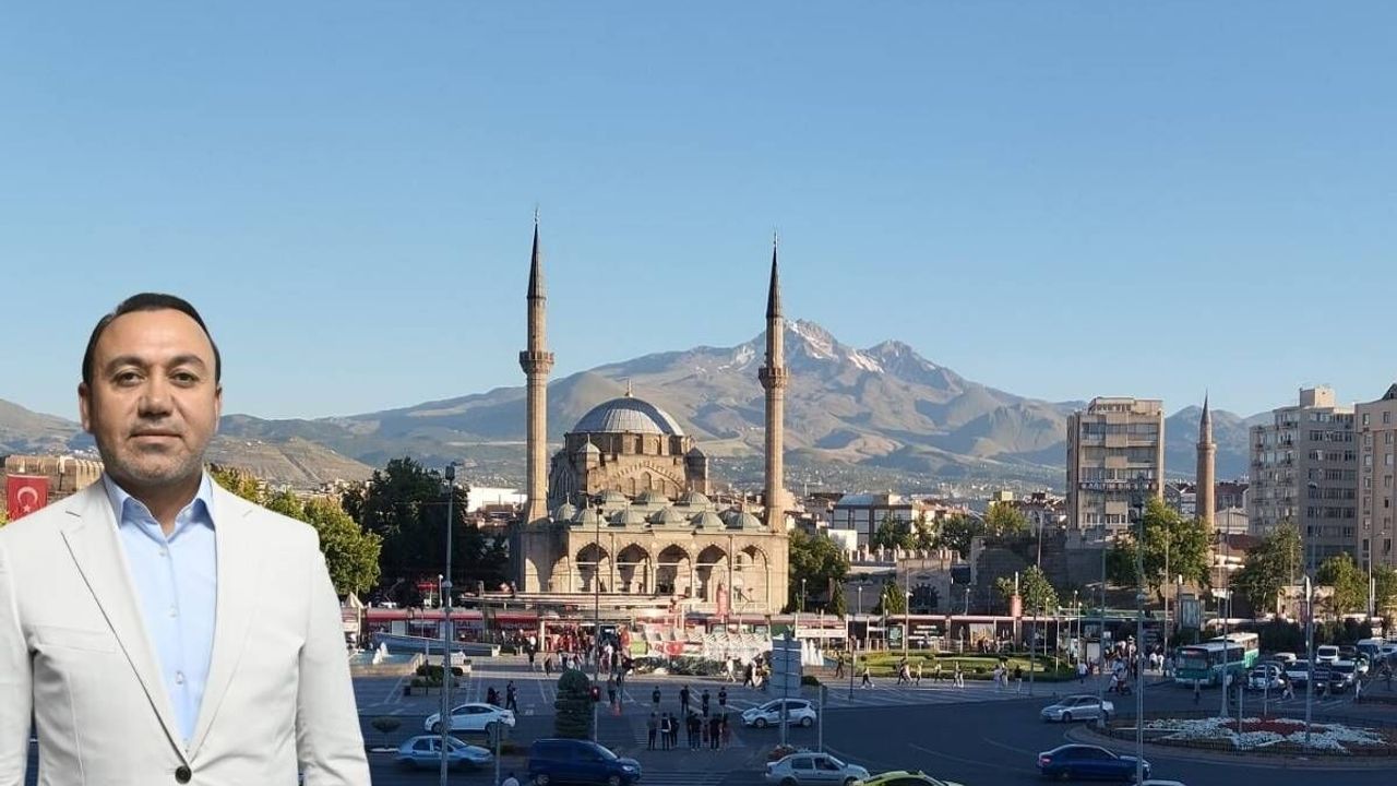 Kayseri'nin ünlü iş adamı: O programın ilk konuğu oldu!