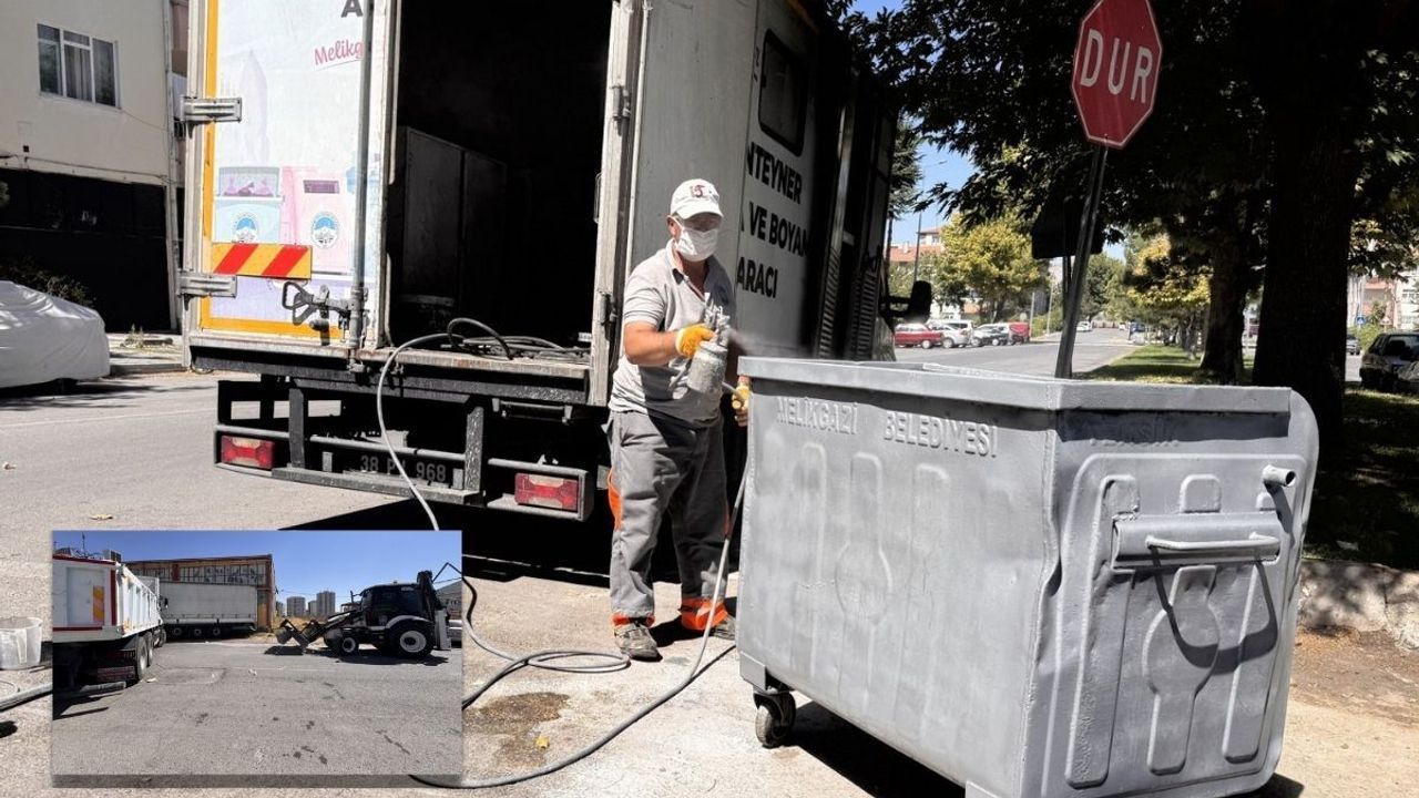 Anbar Mahallesi’nde büyük temizlik!