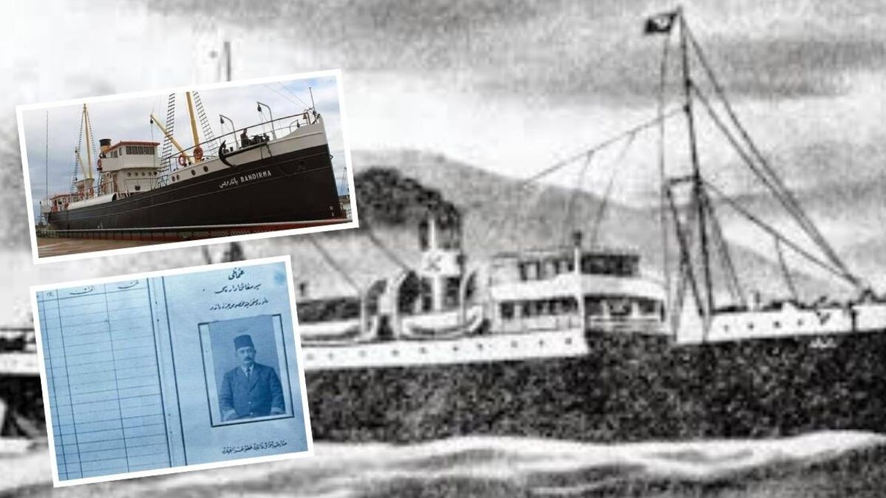Atatürk’ü Samsun’a taşımıştı! Bandırma Vapuru’nun Kaptanı Kayserili çıktı