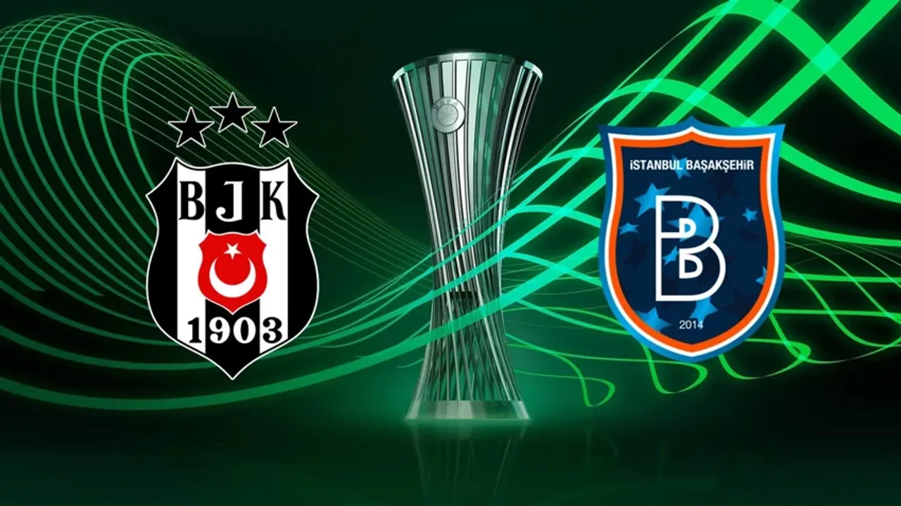 Beşiktaş ve Başakşehir'in rakipleri belli oldu