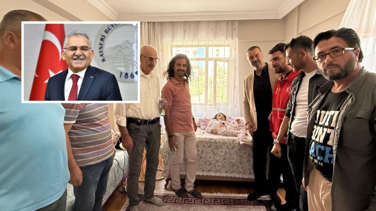 Başkan Büyükkılıç, hasta yatağından Hiranur için talimat verdi!