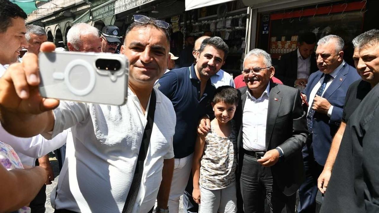 Başkan Büyükkılıç vatandaşların yanında! Bakın hangi mesajları verdi?