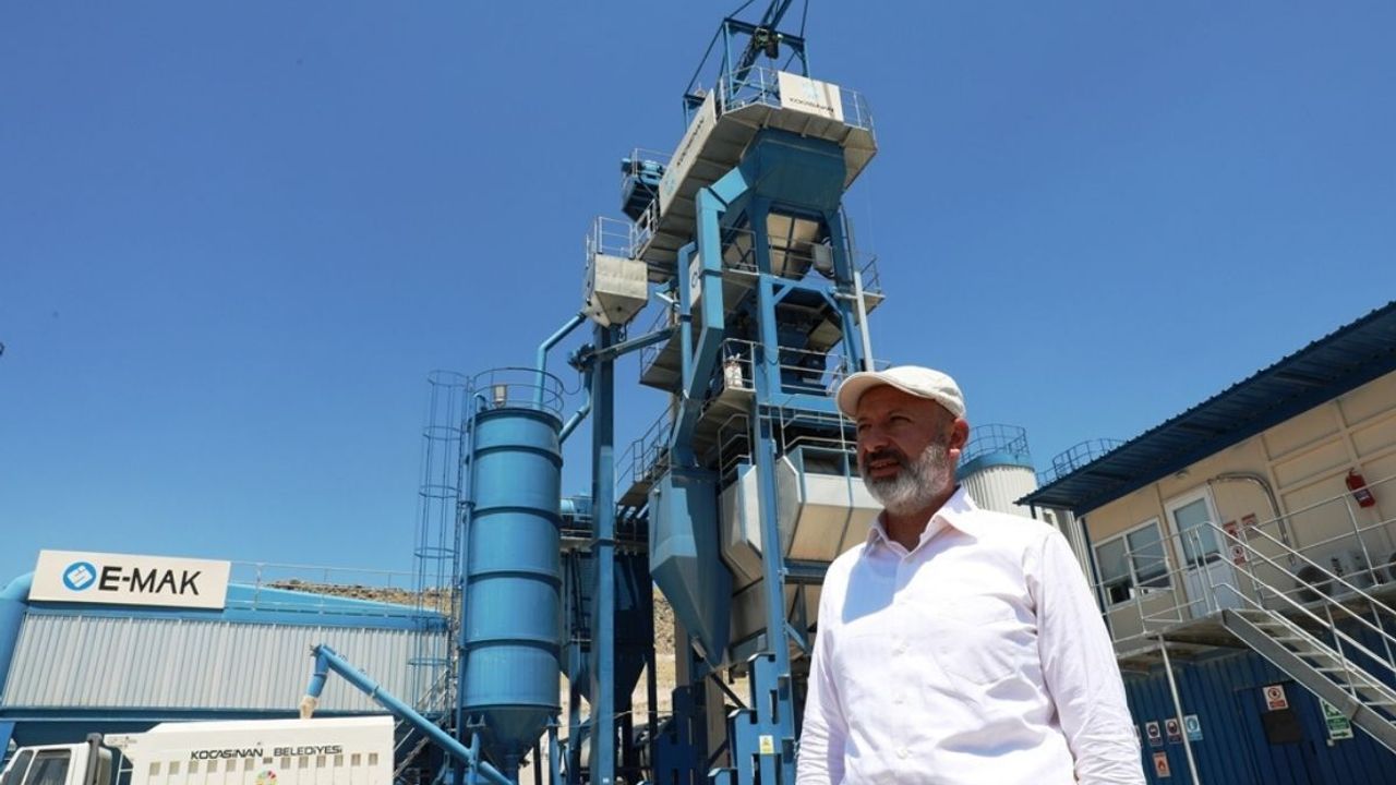 Başkan Çolakbayrakdar: Kendi kendine yeten bir şehir için çalışıyoruz