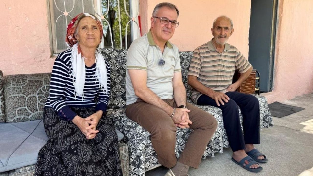 Başkan Özdoğan sahada! ‘Hacılar’ı omuz omuza geleceğe taşıyoruz’