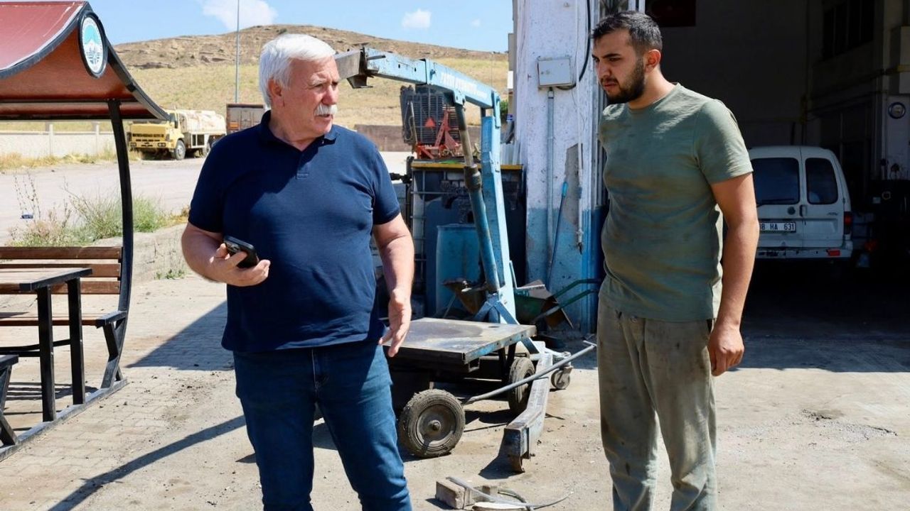 Başkan Yağan yeni sanayi kavşak çalışmasını yerinde inceledi!