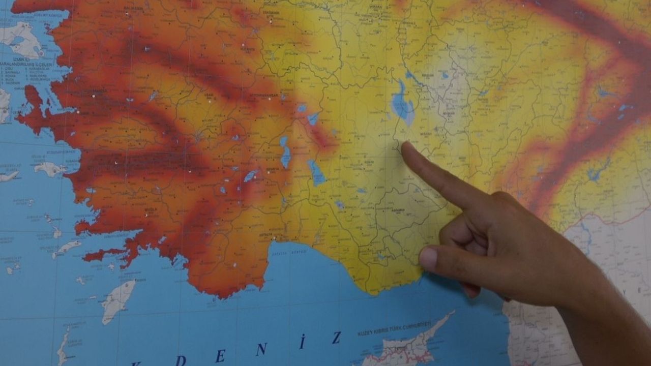 Bu bölgelerde deprem riski bilimsel olarak daha yüksek