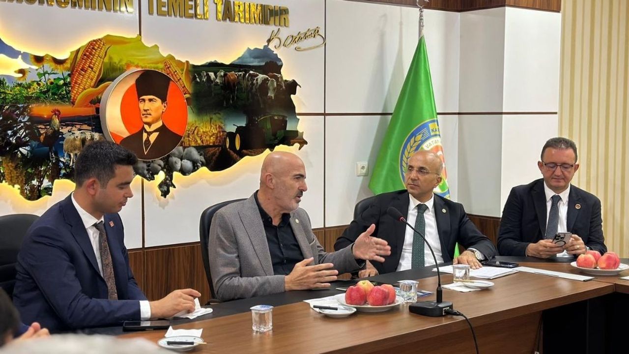 Aşkın Genç’ten hükümete sert eleştiri: Çiftçi kaderine terk edildi