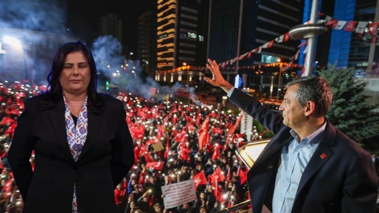 CHP seçmeninde hayal kırıklığı! Mitingde ‘Özlem istifa’ sloganları