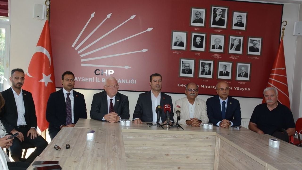 CHP’den Kayseri için yoğun mesai!