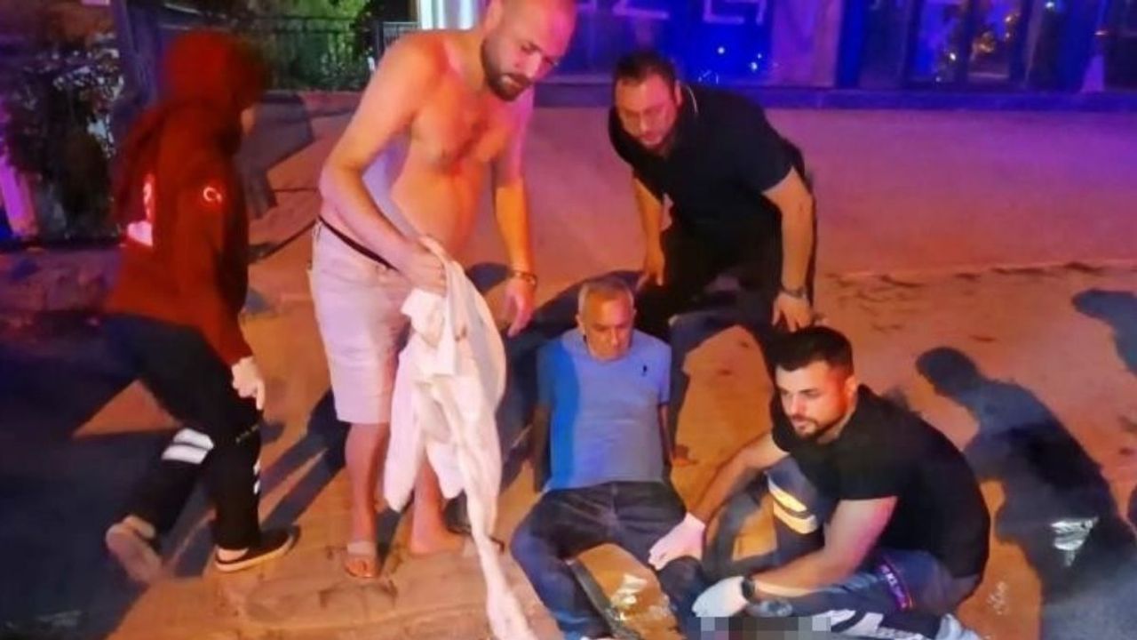 Damat ile kayınpeder arasında çıkan tartışma kanlı bitti