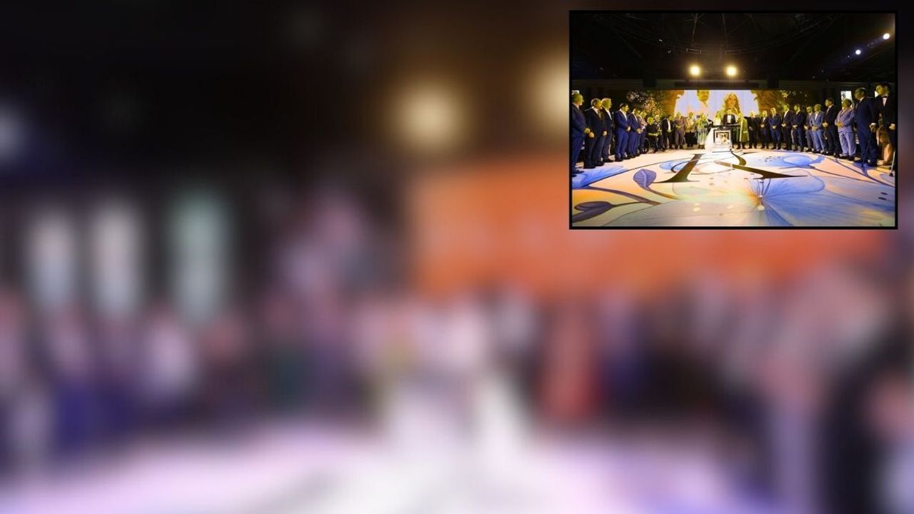 Kayseri'de görkemli düğün! Bakın kimler ordaydı