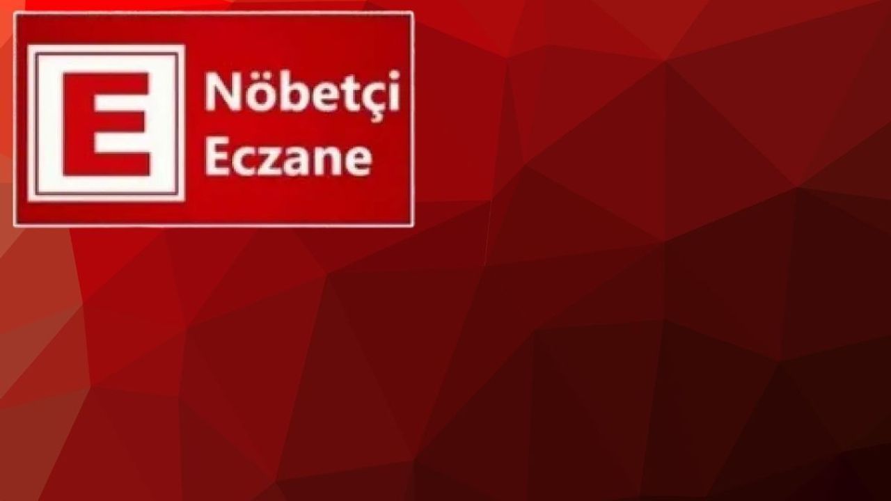 Kayseri’de 22 Ağustos 2025 nöbetçi eczaneler listesi!