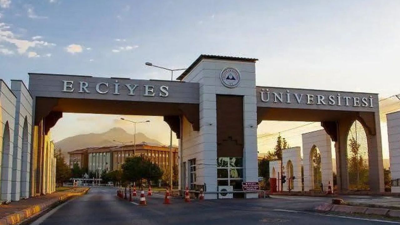 Erciyes Üniversitesi'nden büyük başarı