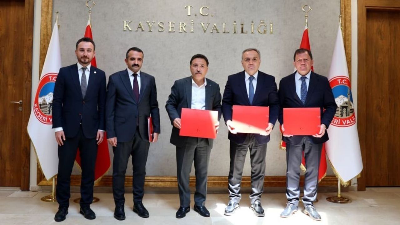 Kayseri Valiliği ile Erciyes Üniversitesi Arasında İş Birliği Protokolü İmzalandı