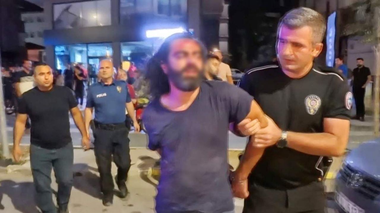 Eski koca restoranı bastı 4 kişiyi yaraladı!