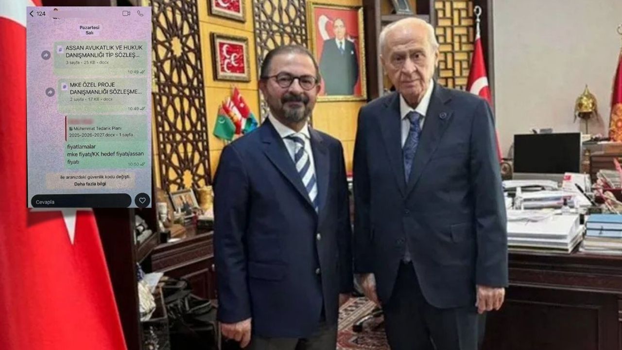 Gizli belgeler Whatsapp’ta ortaya çıktı: Eski MKE Başkanı gözaltına alındı!