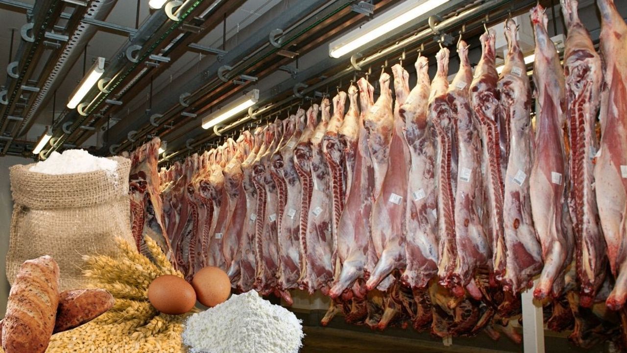 Kayseri Ticaret Borsası’nda et ve tahıl fiyatları belli oldu!