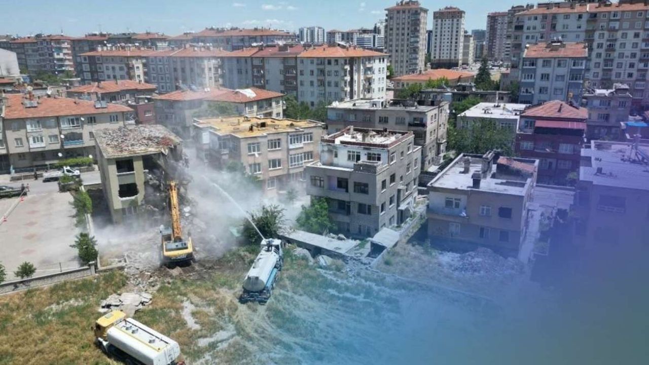 Kayseri'nin o mahallesine kentsel dönüşüm müjdesi! 10 bin metrekare ayrıldı