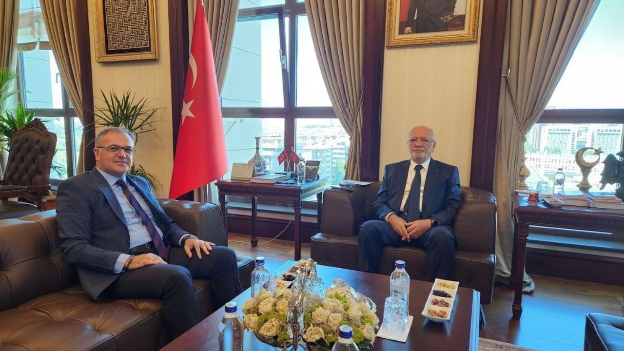 Hacılar Belediye Başkanı Bilal Özdoğan’dan Ankara’da yatırım ve proje atağı