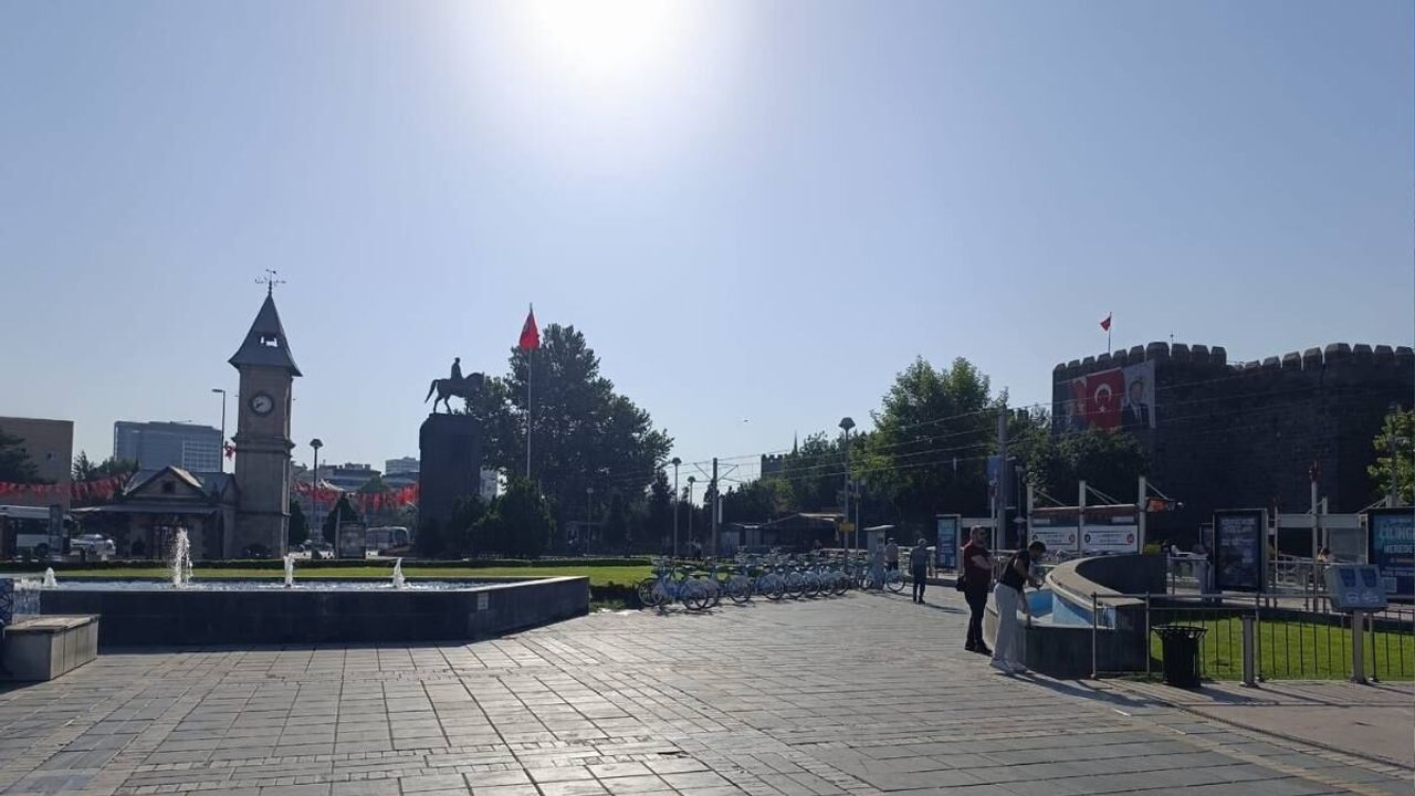 Kayseri’de bugün hava sert vuracak!