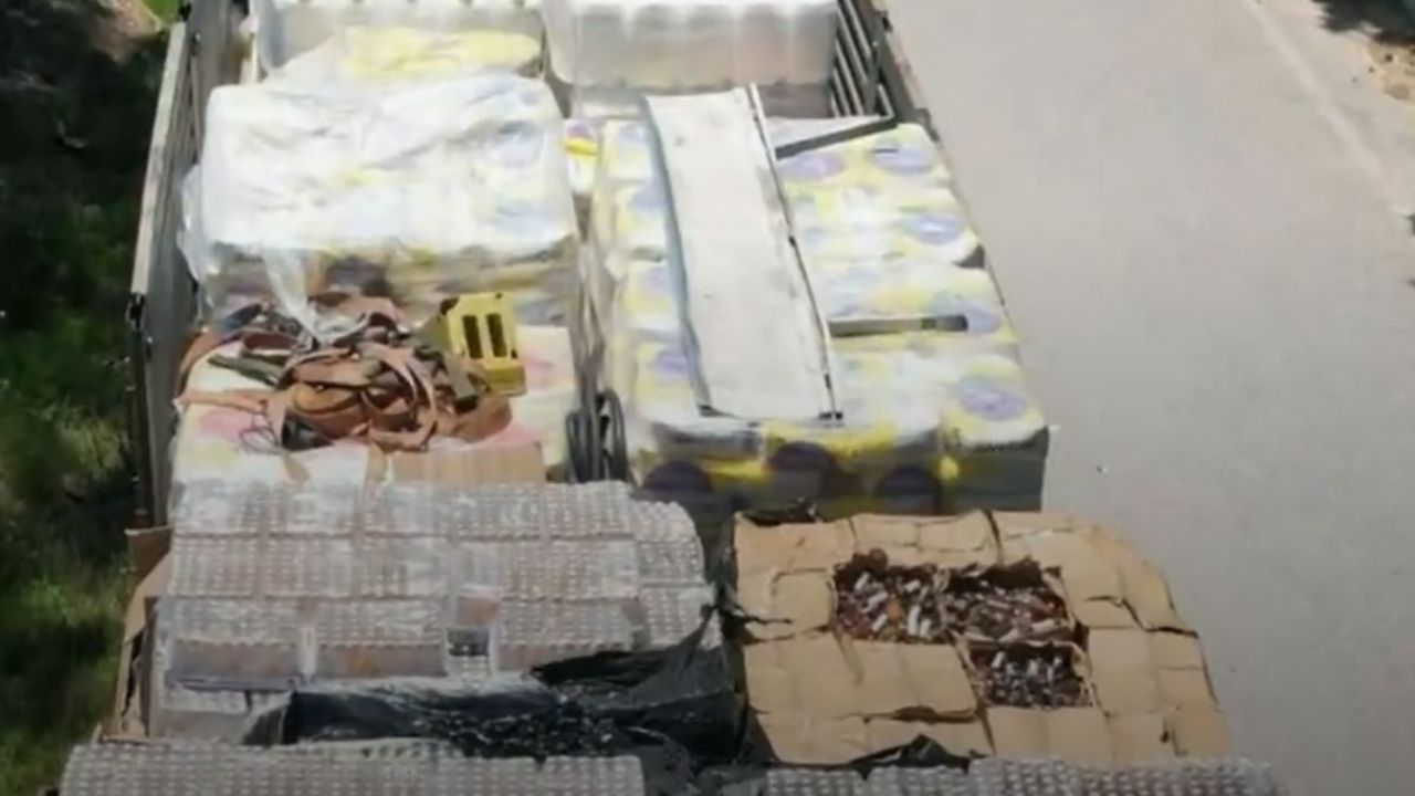 Dev operasyon! 33 Bin litre kaçak alkol ele geçirildi