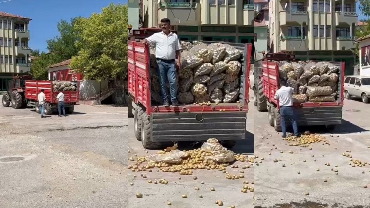 İlçe başkanının patates şovu pahalıya patladı! 1.4 ile 17 Milyon TL arası ceza