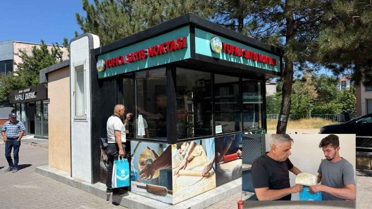 Kayseri’den Almanya’ya uzanan lezzet: İncesu Yufkası!