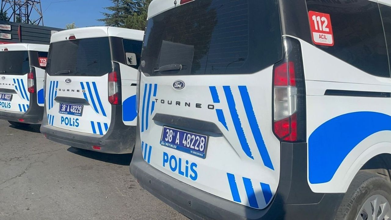 Kayseri'de iş yerine silahlı saldırı! Hedefini vurup kayıplara karıştı