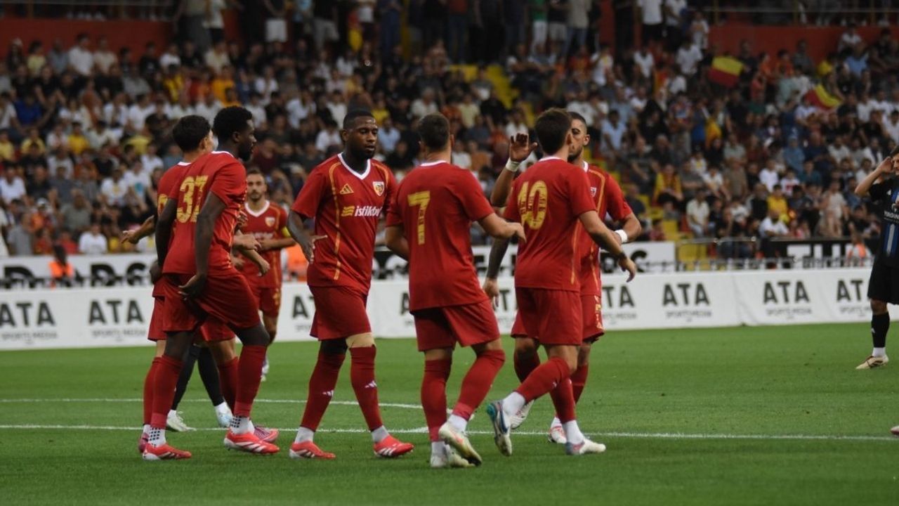 Galatasaray Maçı Sonrası Kayserispor’da İzin Günü