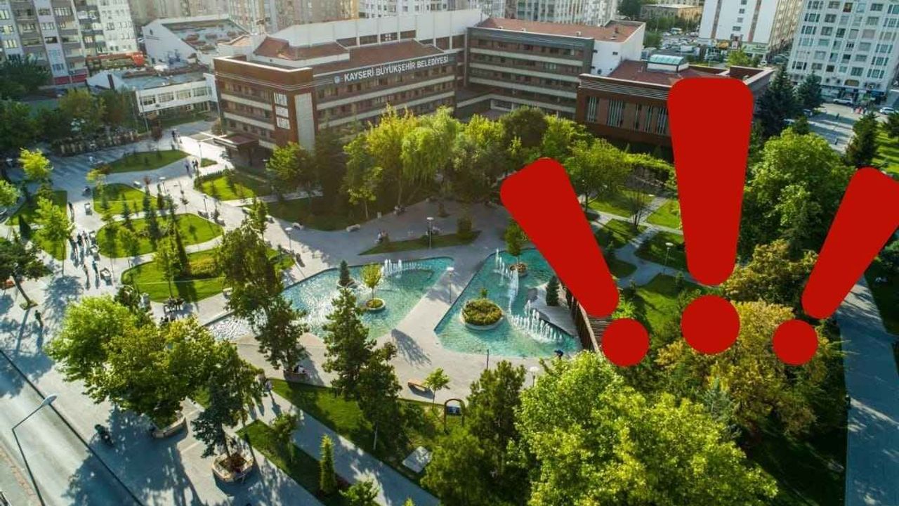 Kayseri Büyükşehir Belediyesi uyardı! Yardım başvurusu yaparken dikkat