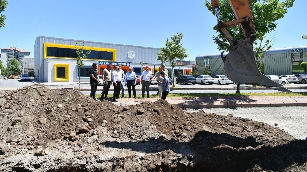 Kayseri Büyükşehir’in altyapı yatırımları 29 milyon TL’yi aştı!