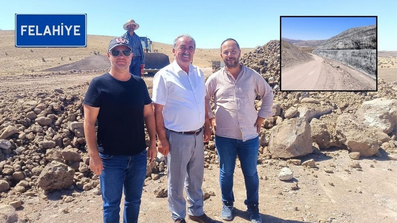 Kayserili vekil meclise taşımıştı! Kayseri-Felahiye Göğdere yolu için tarih verildi!