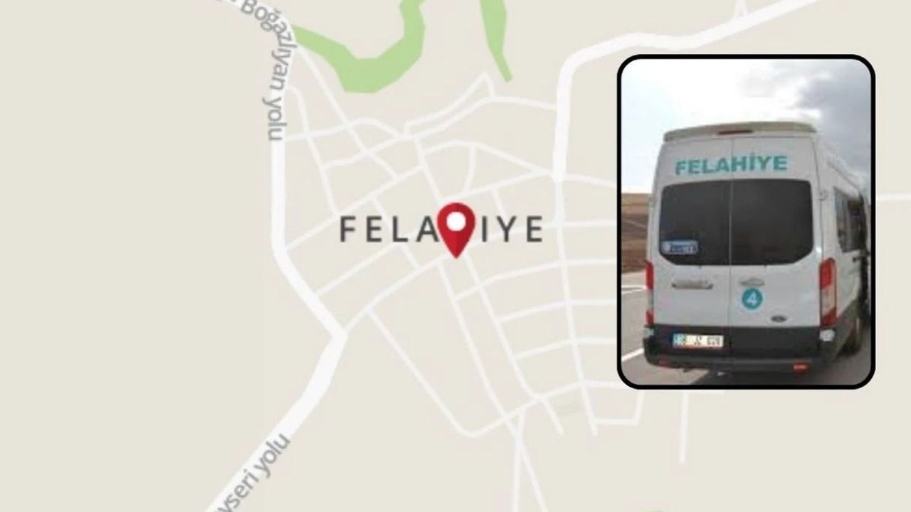 Kayseri Felahiye’de otobüs saatleri yenilendi!