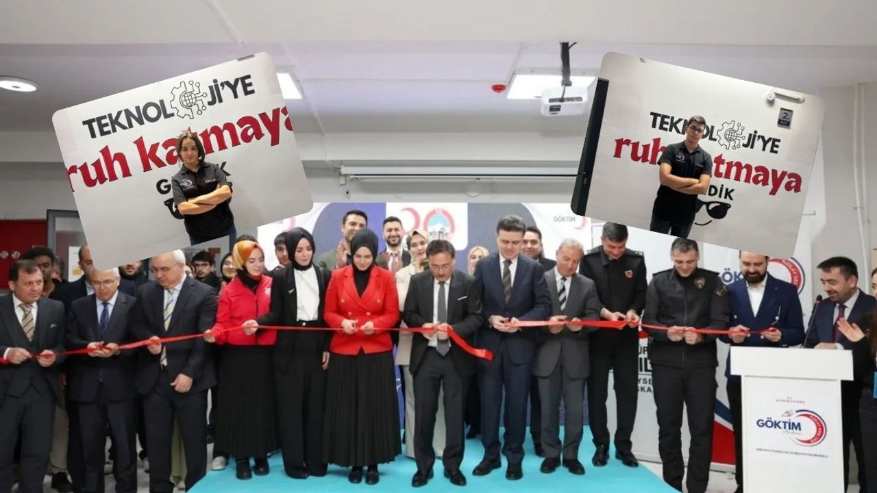 GÖKTİM Kayseri’de ilk mezunlarını verdi