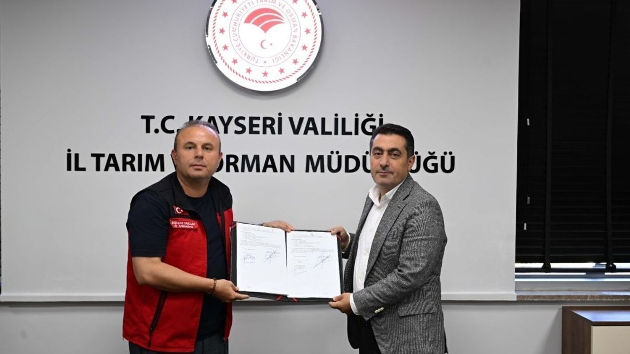 Kayseri’de üreticilere dev destek!