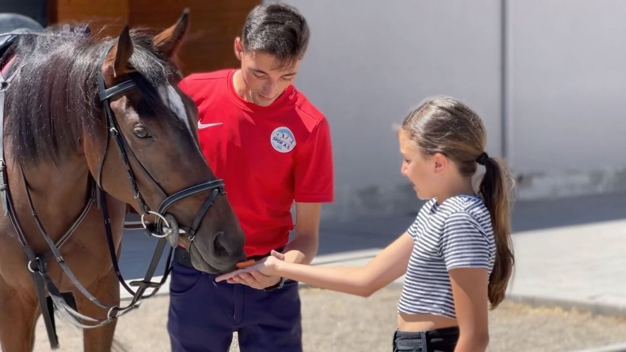 Kayseri’de binicilik tutkunlarına müjde Yeni dönem kayıtları başladı