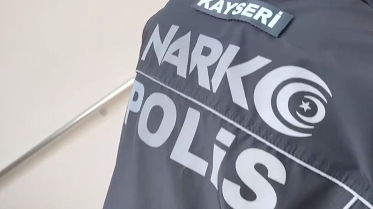 Kayseri’de narkotik operasyonlarında 32 kişi yakayı ele verdi